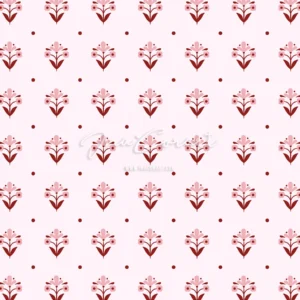 Charming Floral Seamless Pattern preview 1