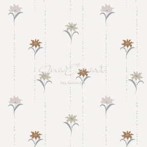 Delicate Floral Seamless Pattern 2 preview 1