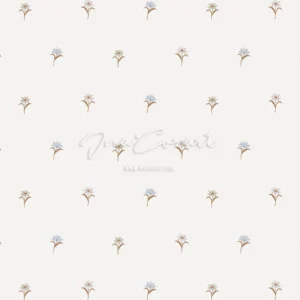 Delicate Floral Seamless Pattern 2 preview 1