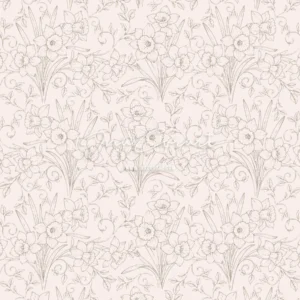 Elegant Floral Seamless Pattern 2 preview 1