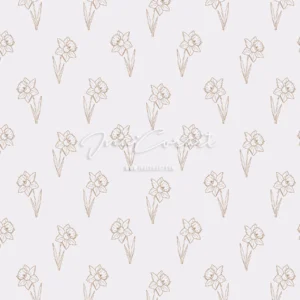 Delicate Floral Seamless Pattern 2 preview 1