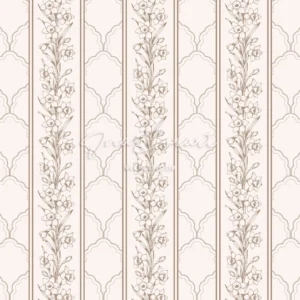 Elegant Floral Seamless Pattern 2 preview 1