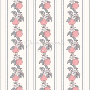 Peach Blossom Seamless Pattern preview 1