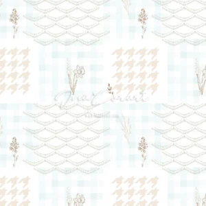 Elegant Floral Seamless Pattern 2 preview 1