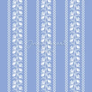 Delicate Floral Seamless Pattern preview 1