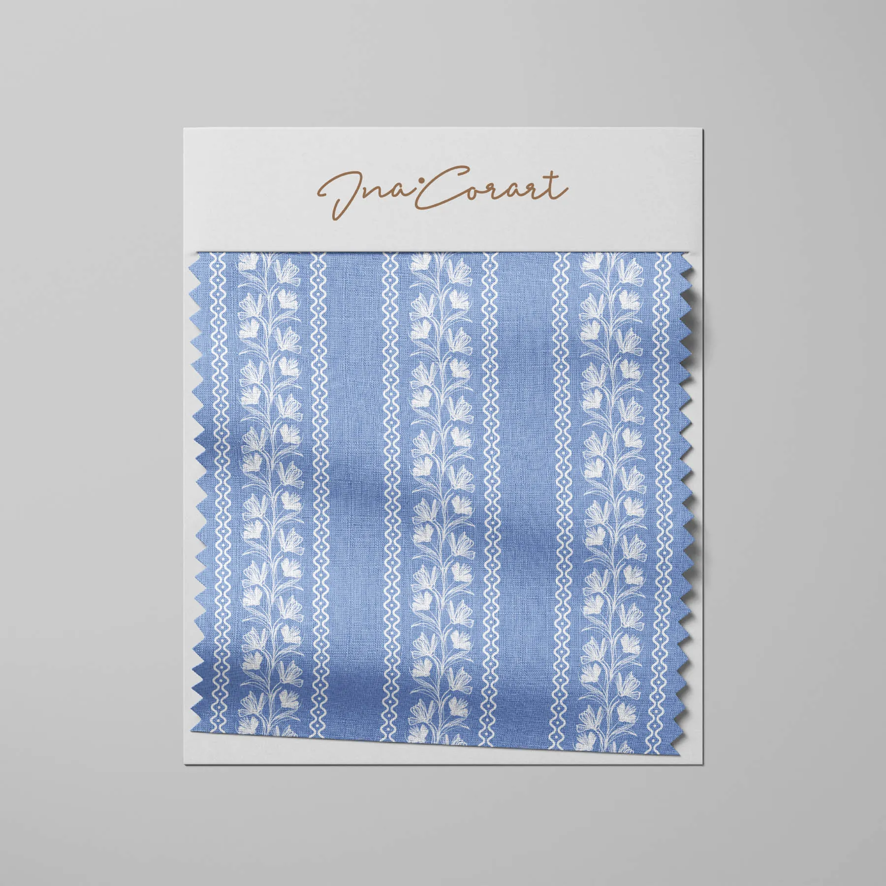 Delicate Floral Seamless Pattern preview 3