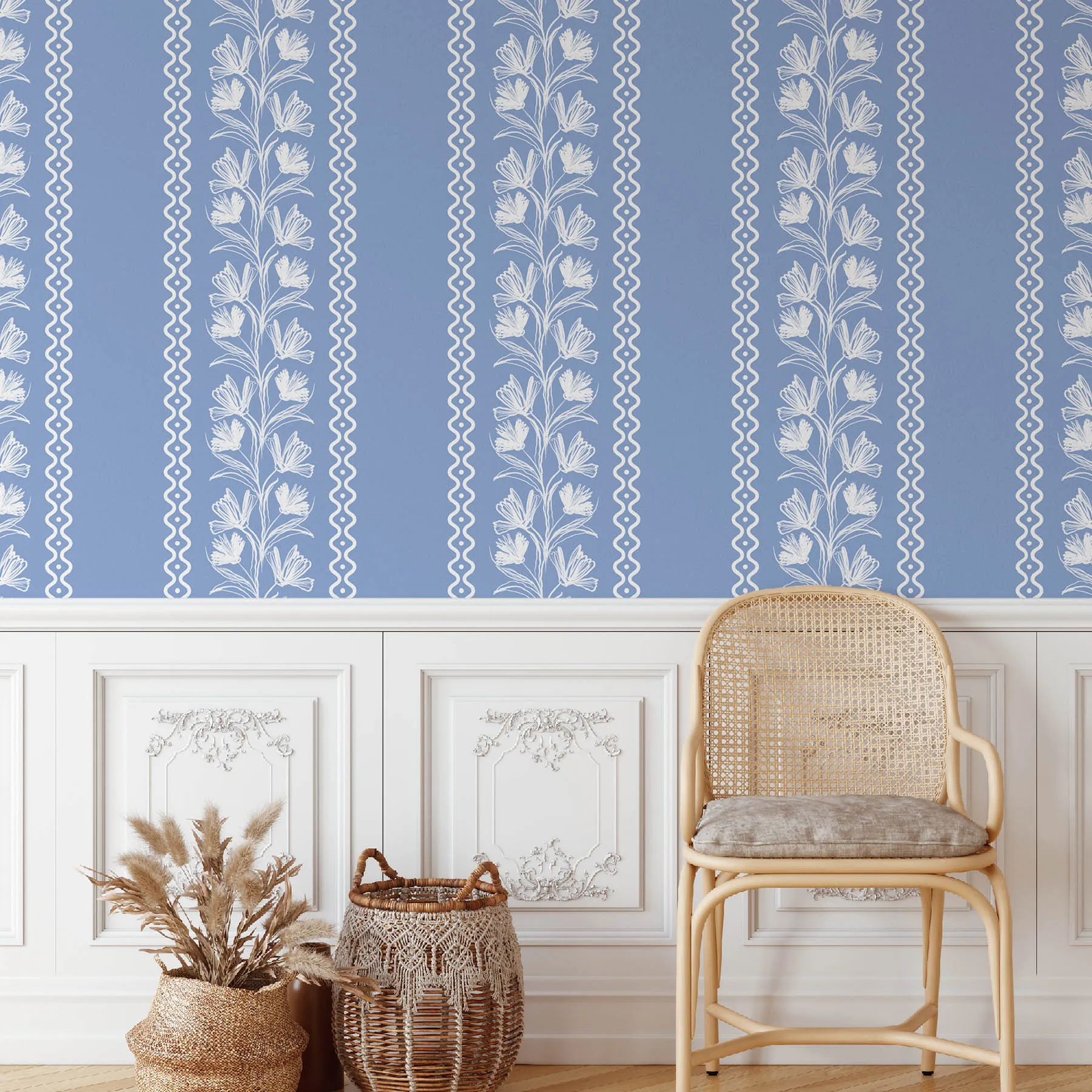 Delicate Floral Seamless Pattern preview 4