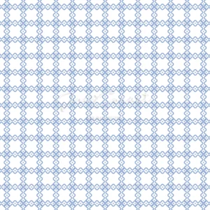 Elegant Blue Floral Seamless Pattern preview 1