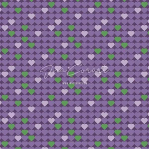Colorful Hearts Seamless Pattern preview 1