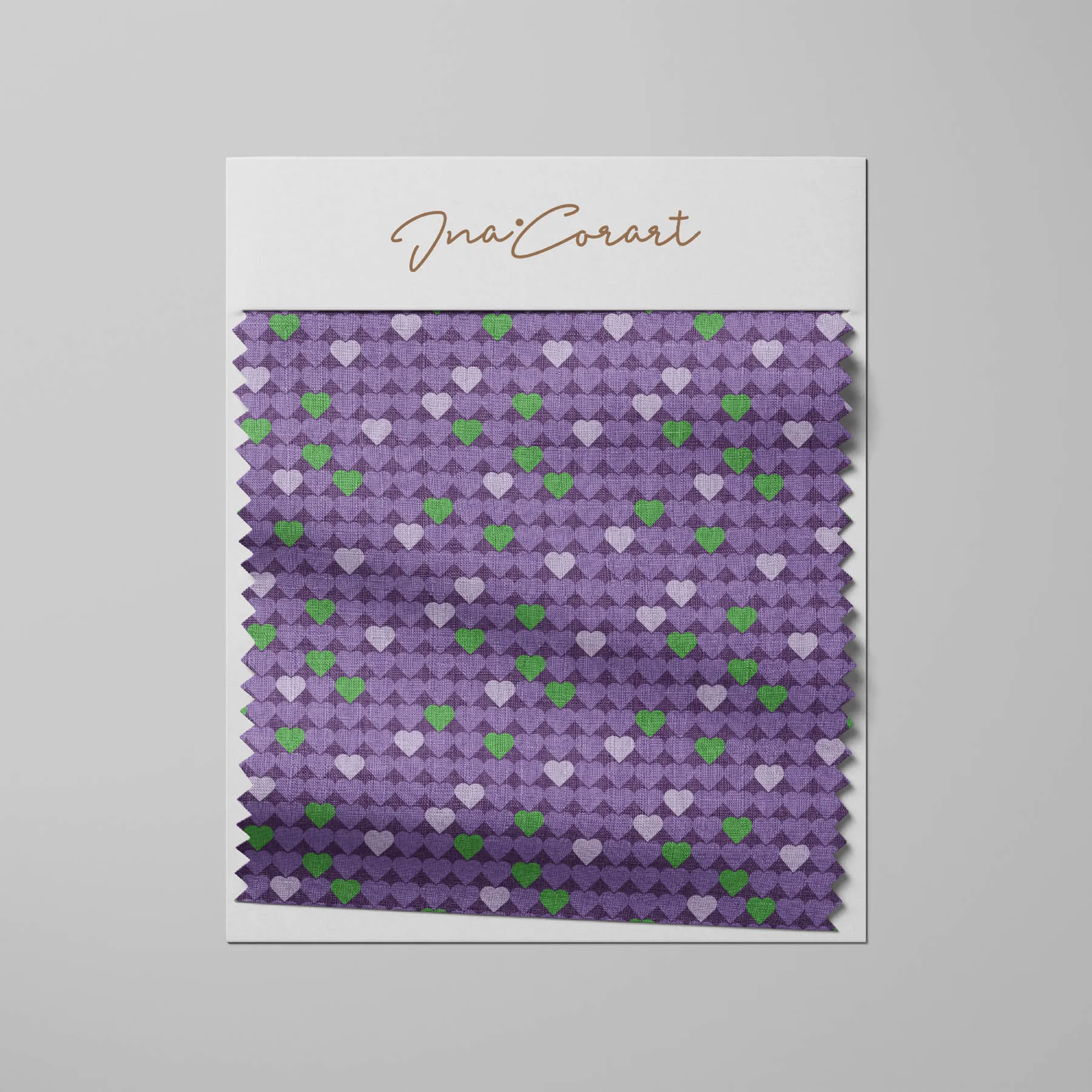 Colorful Hearts Seamless Pattern preview 3