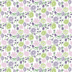 Charming Floral Seamless Pattern preview 1