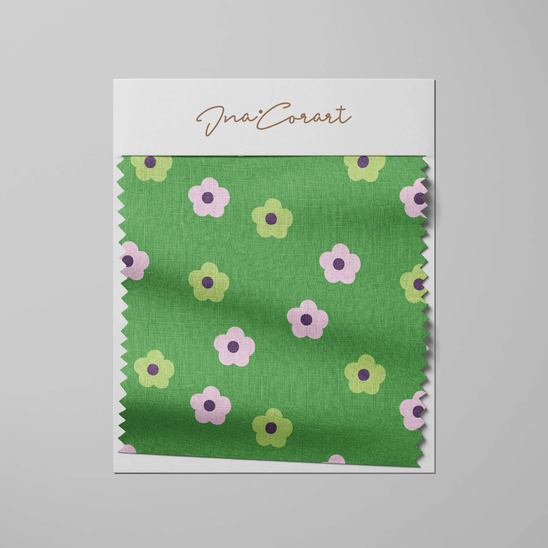 Charming Floral Seamless Pattern 2 preview 3