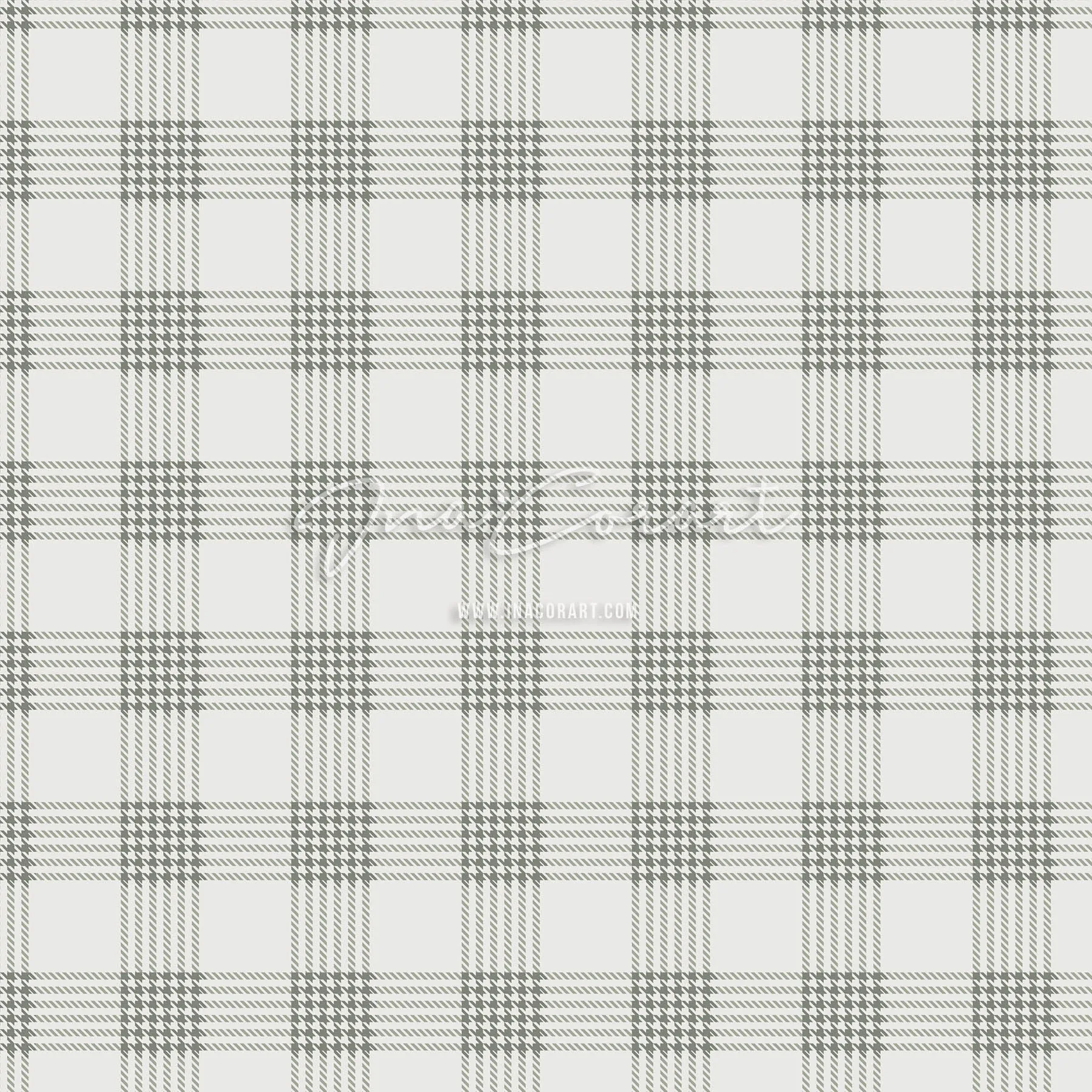 Classic Plaid Seamless Pattern preview 1