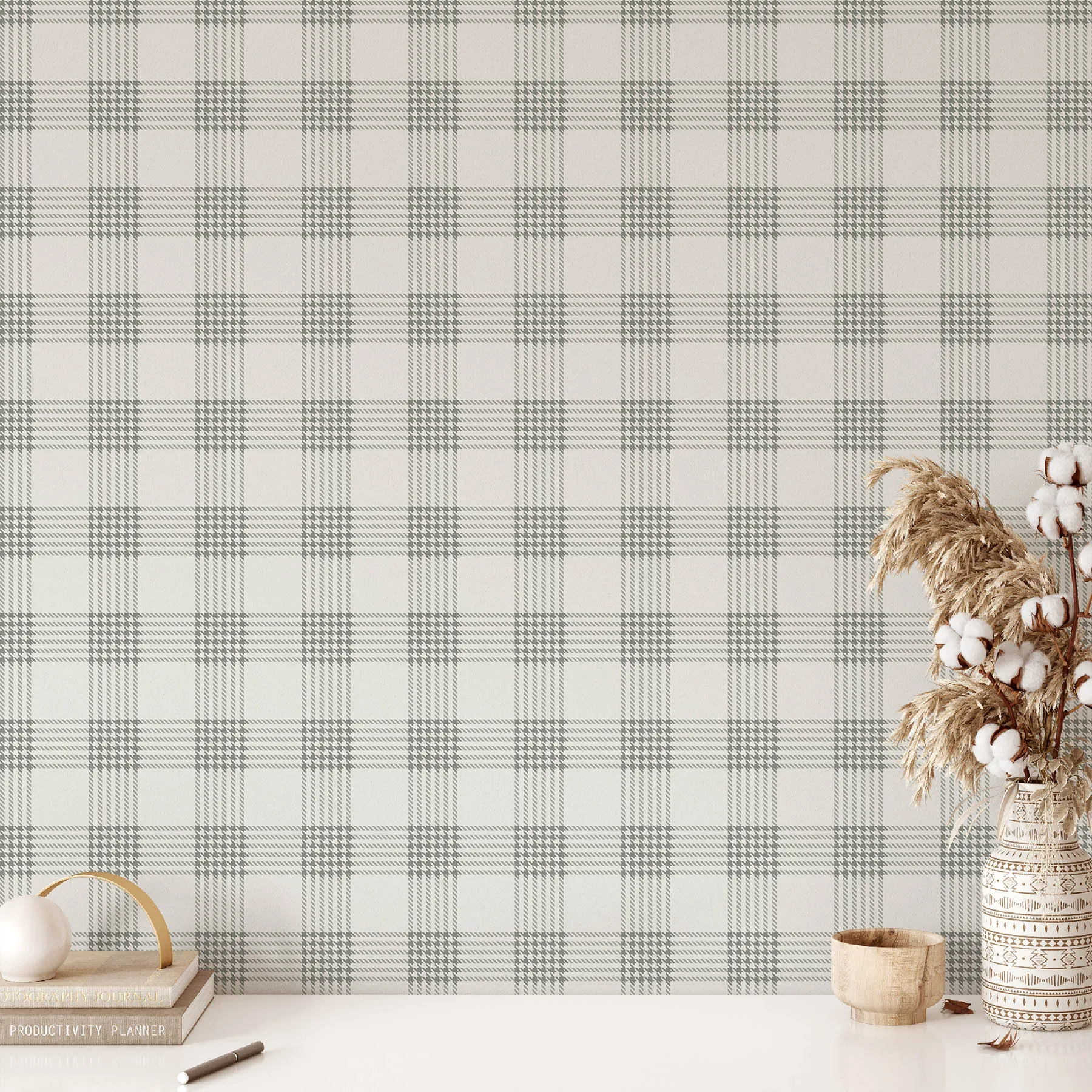 Classic Plaid Seamless Pattern preview 2