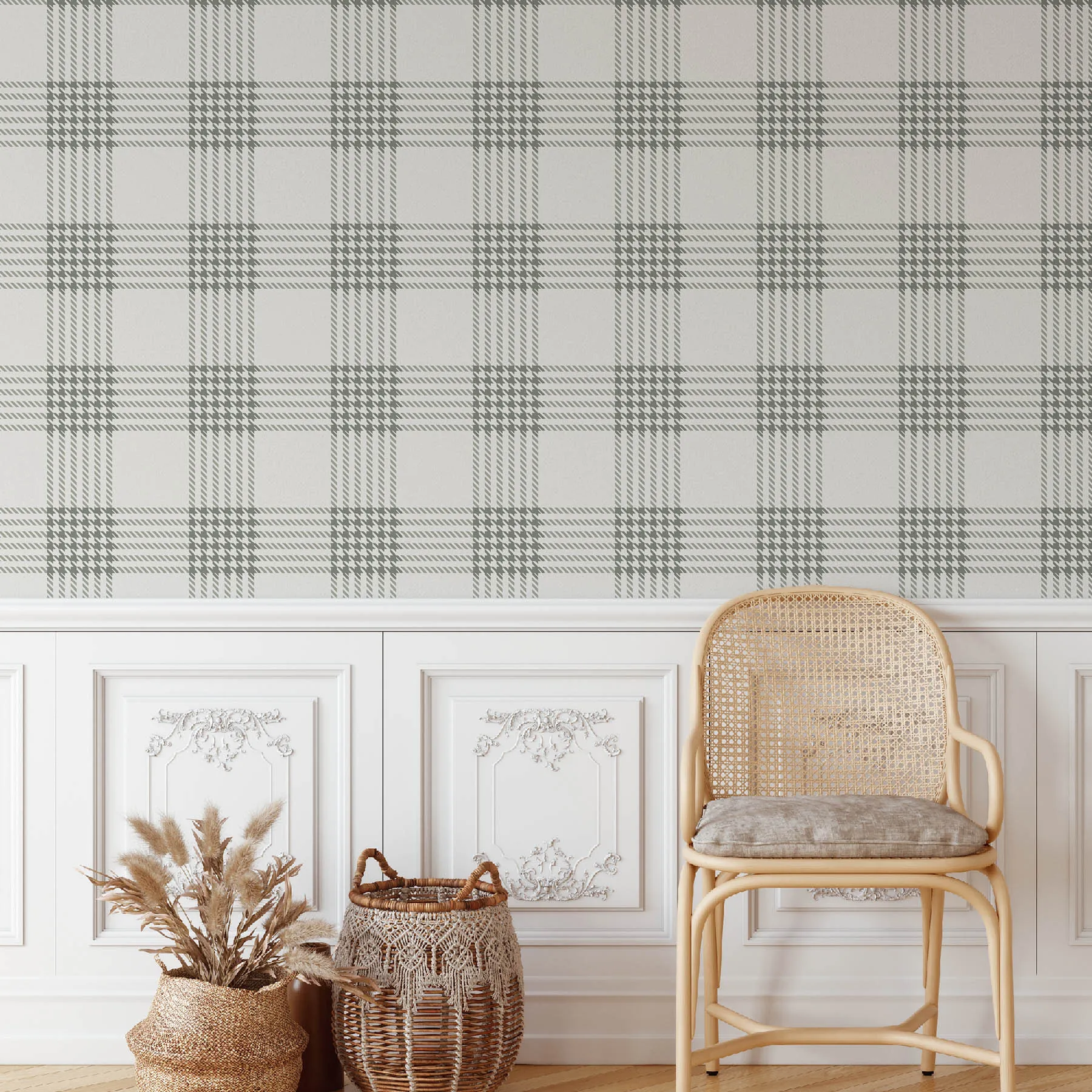 Classic Plaid Seamless Pattern preview 4