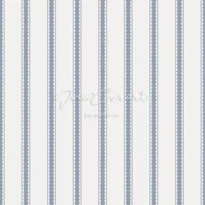 Elegant Blue Striped Seamless Pattern preview 1