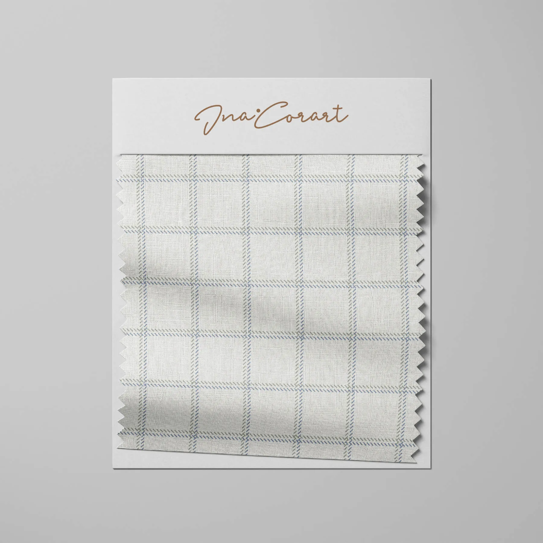 Stylish Blue and Gray Seamless Pattern preview 3