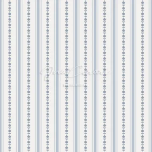 Elegant Blue Floral Seamless Pattern 2 preview 1