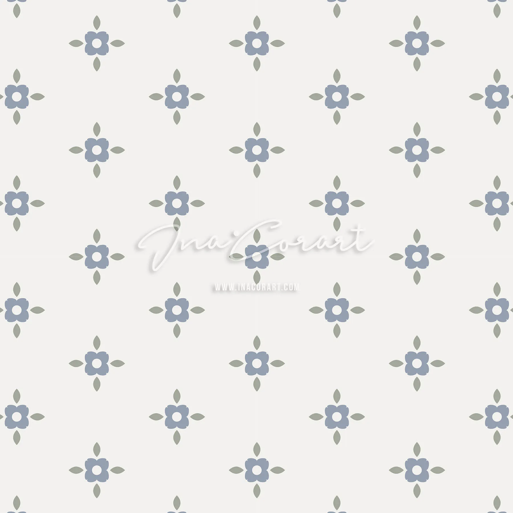 Elegant Floral Seamless Pattern preview 1