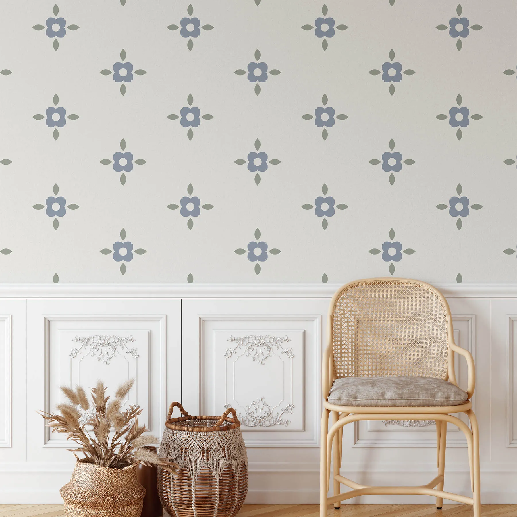 Elegant Floral Seamless Pattern preview 4