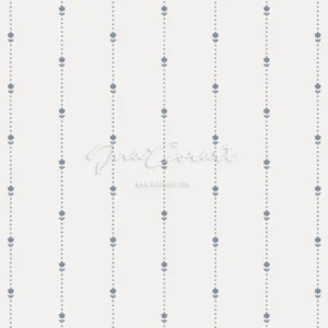 Delicate Blue Floral Seamless Pattern preview 1