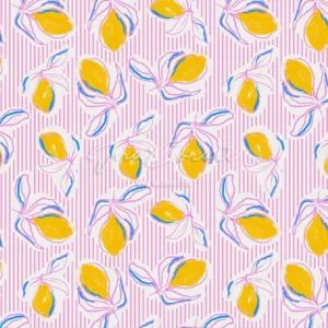 Lemon Delight Seamless Pattern preview 1