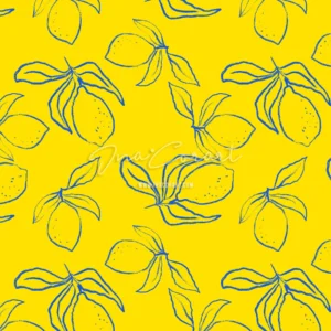 Lemon Delight Seamless Pattern 2 preview 1