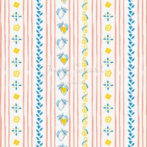 Colorful Floral Seamless Pattern 2 preview 1