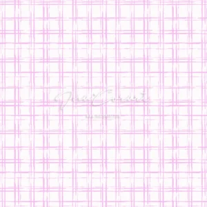 Pink Grid Seamless Pattern preview 1