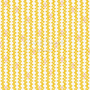Yellow Floral Seamless Pattern preview 1