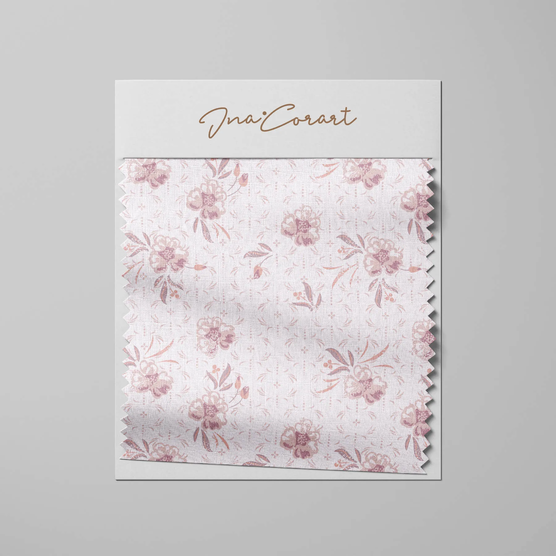 Delicate Floral Seamless Pattern 2 preview 3
