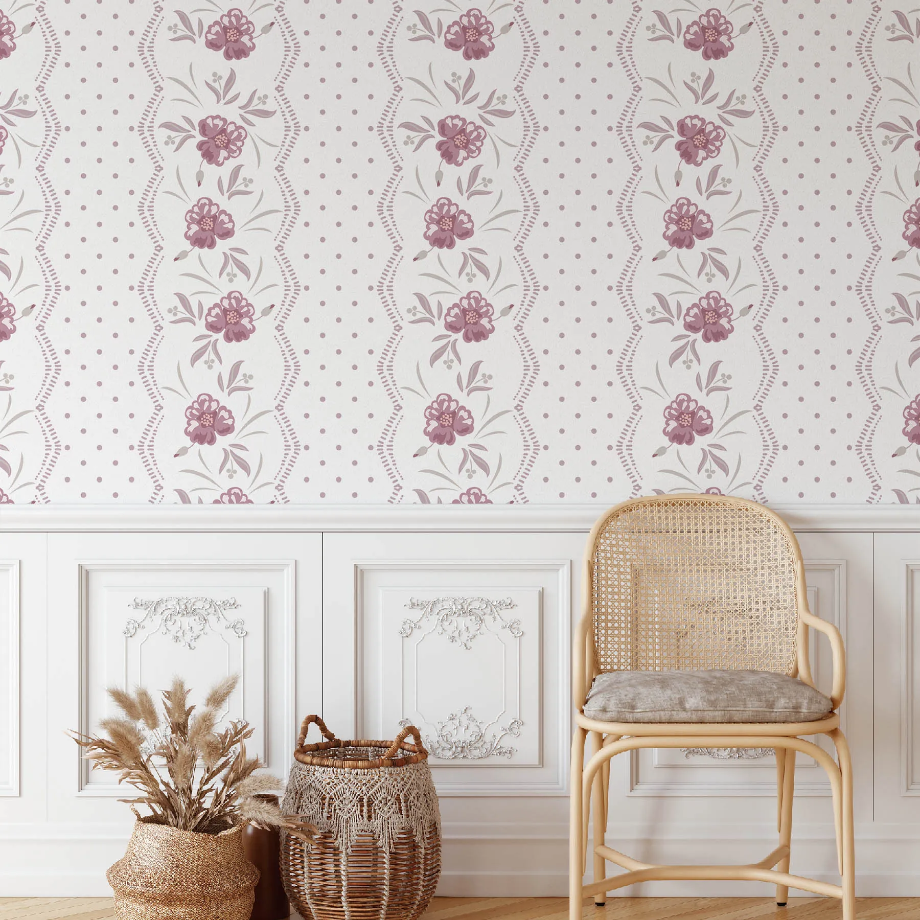 Floral Elegance Seamless Pattern preview 4