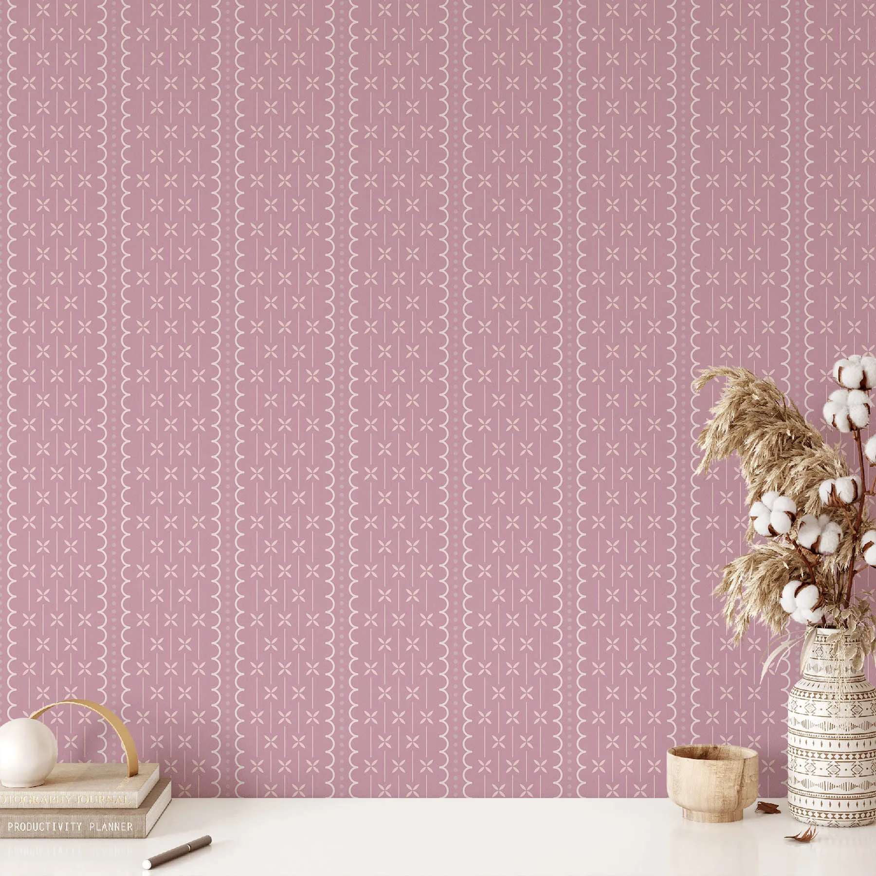 Delicate Floral Seamless Pattern 2 preview 2