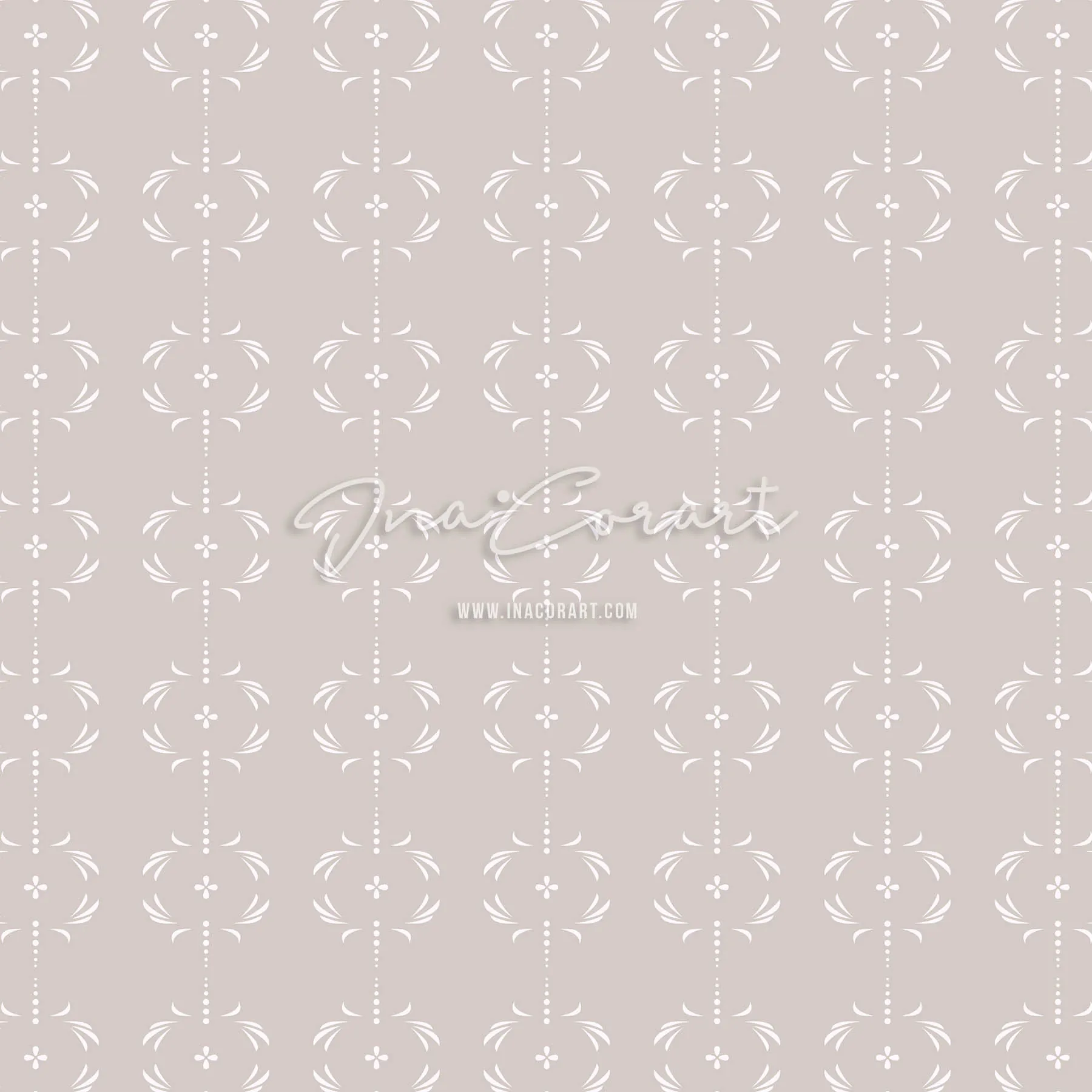 Elegant Floral Seamless Pattern preview 1