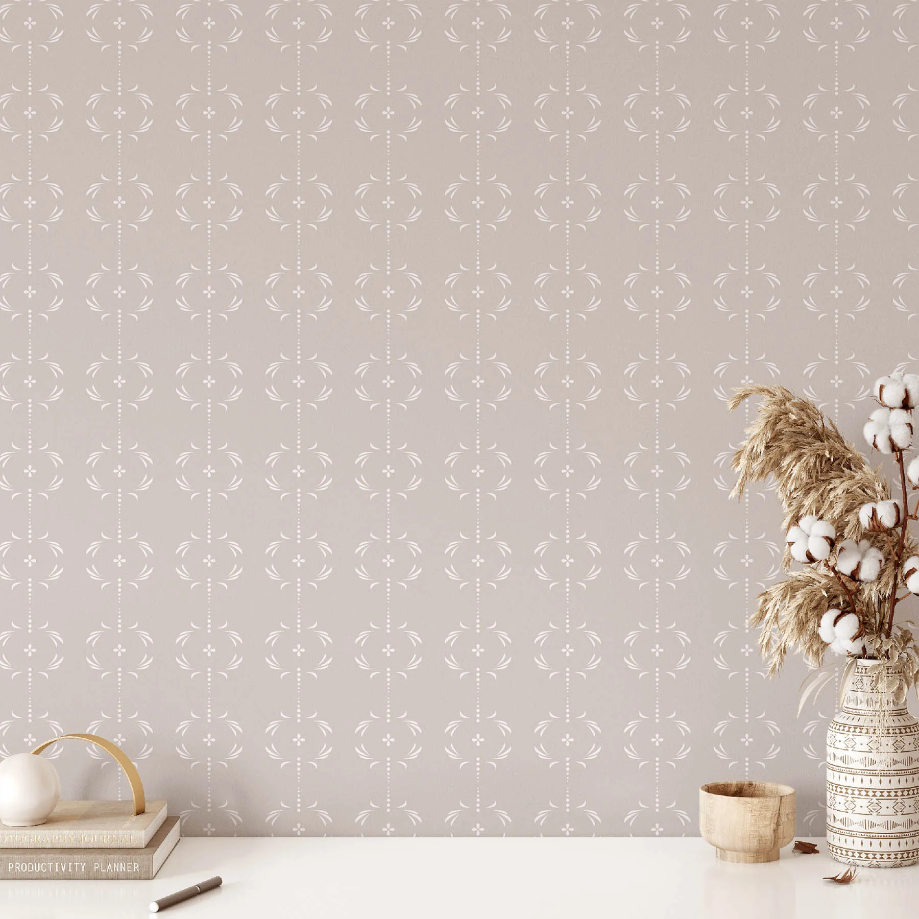 Elegant Floral Seamless Pattern preview 2
