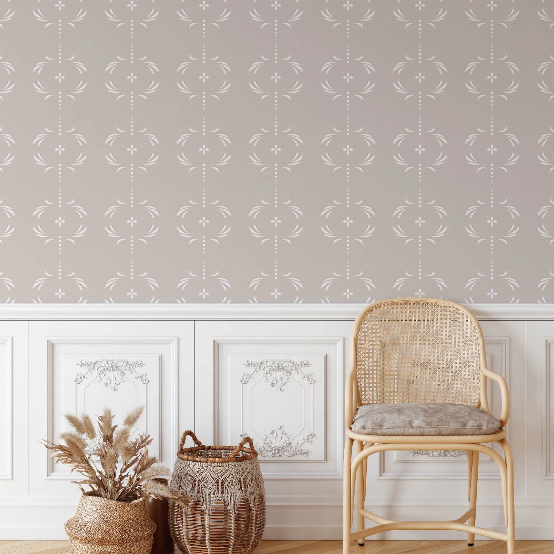 Elegant Floral Seamless Pattern preview 4