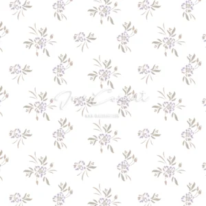 Delicate Floral Seamless Pattern preview 1