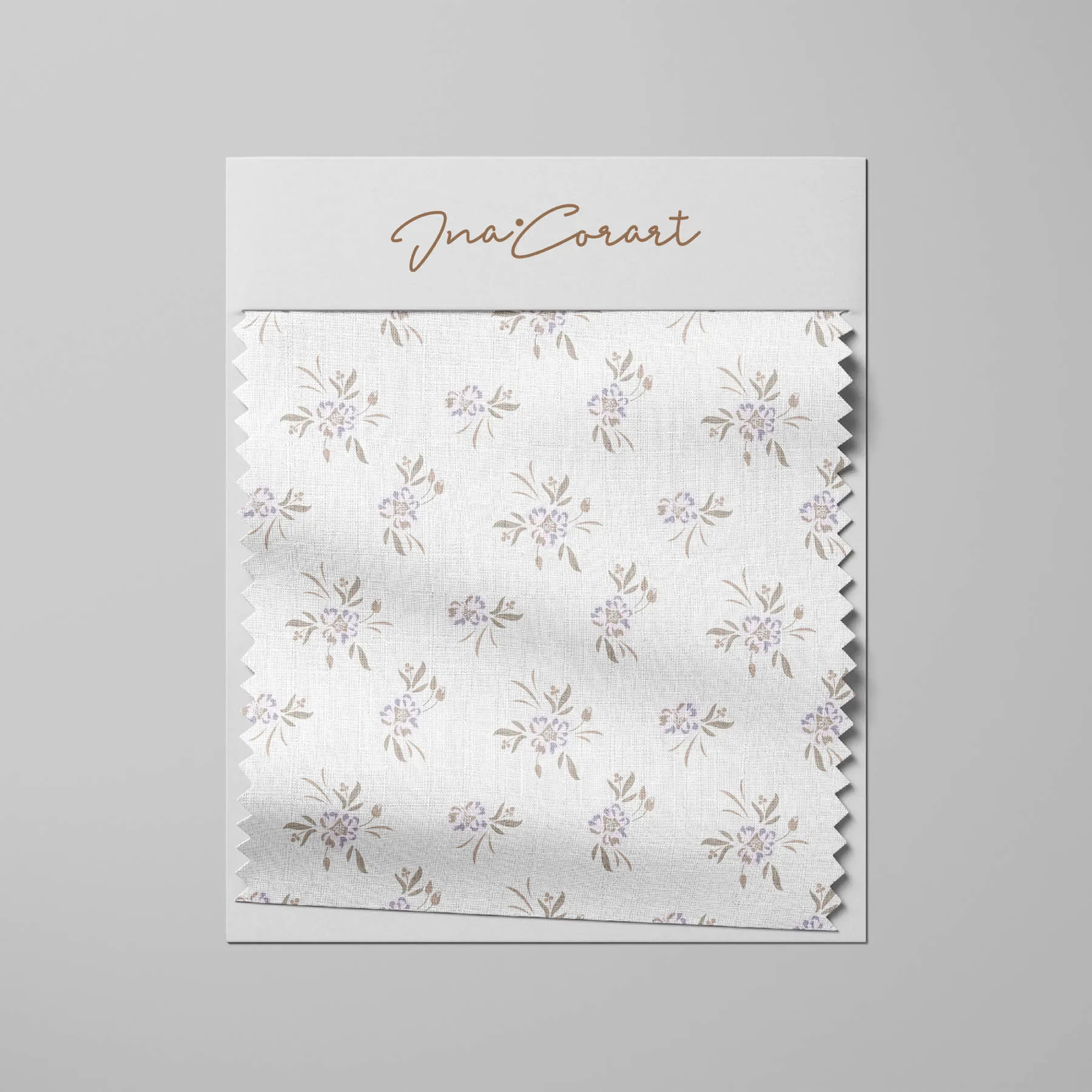 Delicate Floral Seamless Pattern preview 3