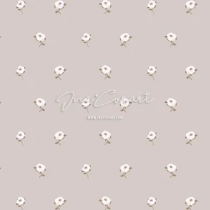 Delicate Floral Seamless Pattern 2 preview 1