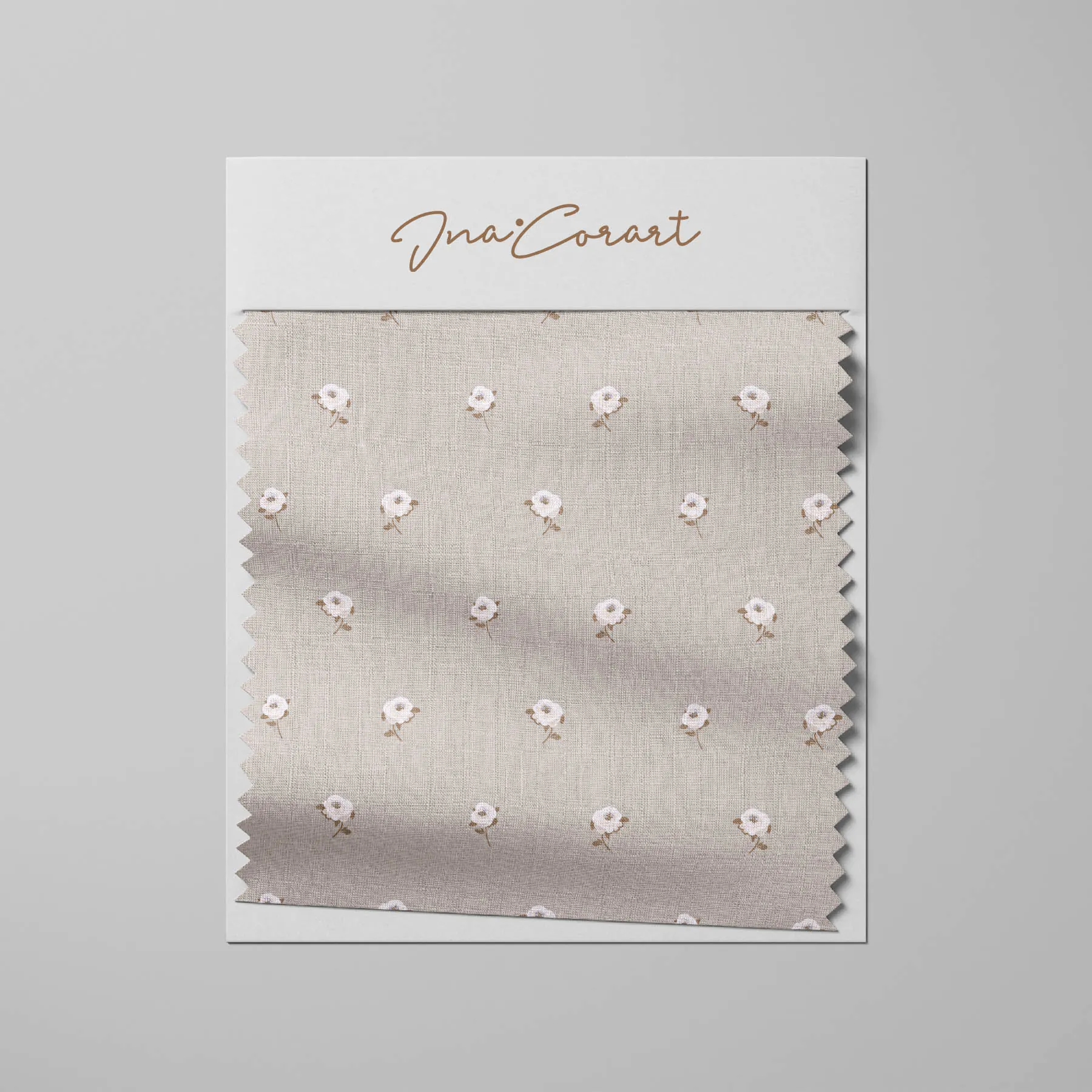 Delicate Floral Seamless Pattern 2 preview 3