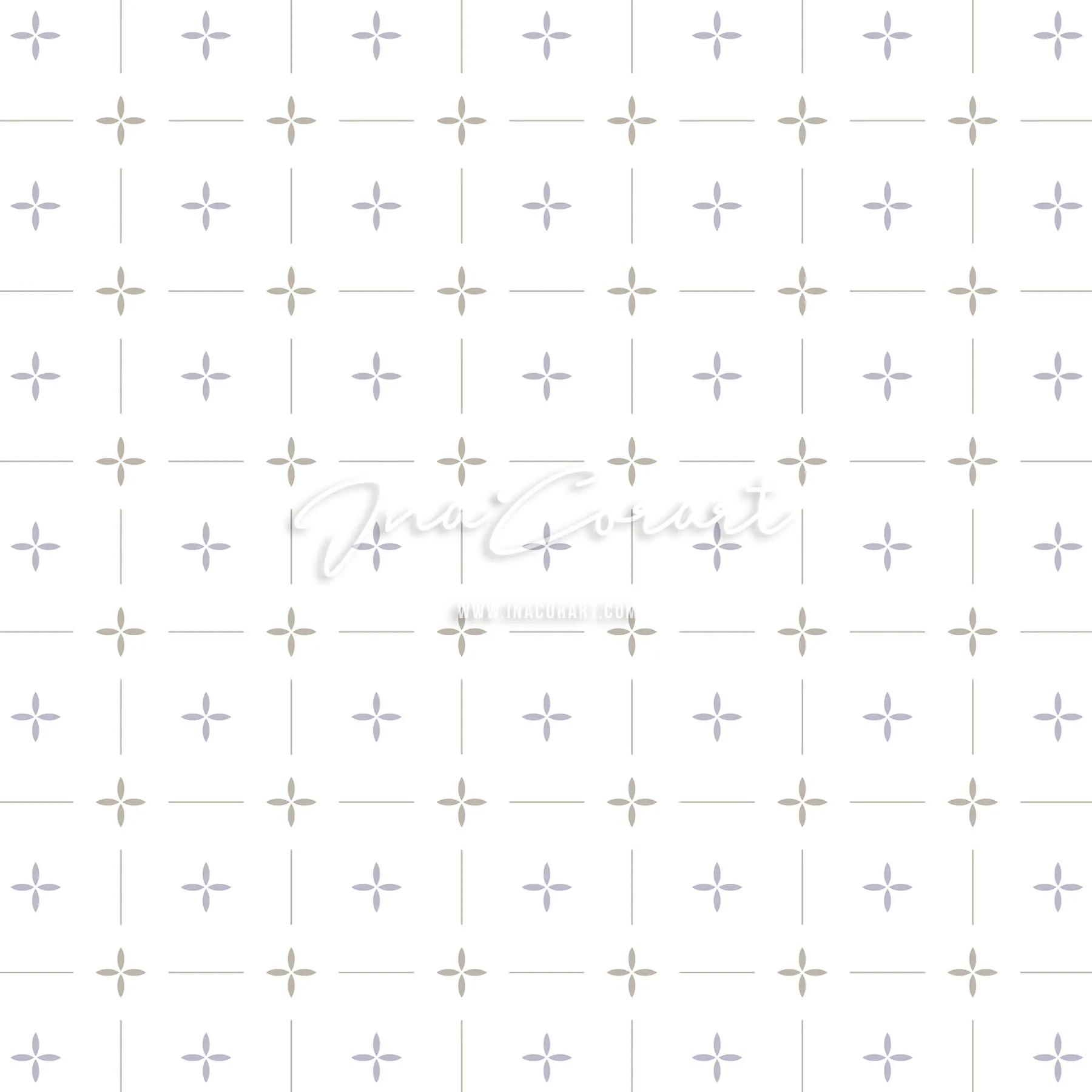 Elegant Floral Seamless Pattern 2 preview 1