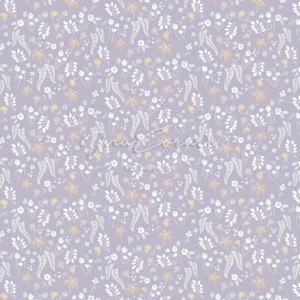 Delicate Floral Seamless Pattern 2 preview 1
