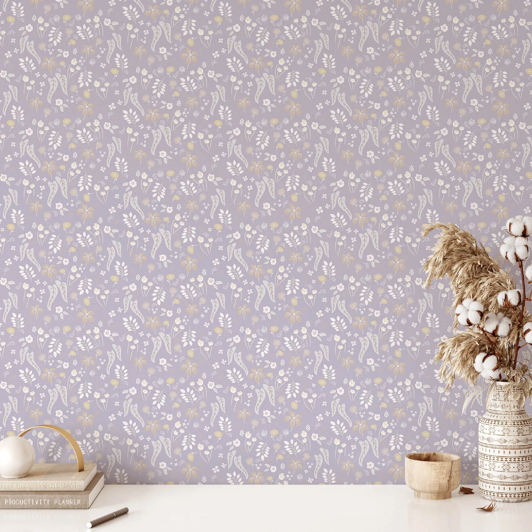 Delicate Floral Seamless Pattern 2 preview 2