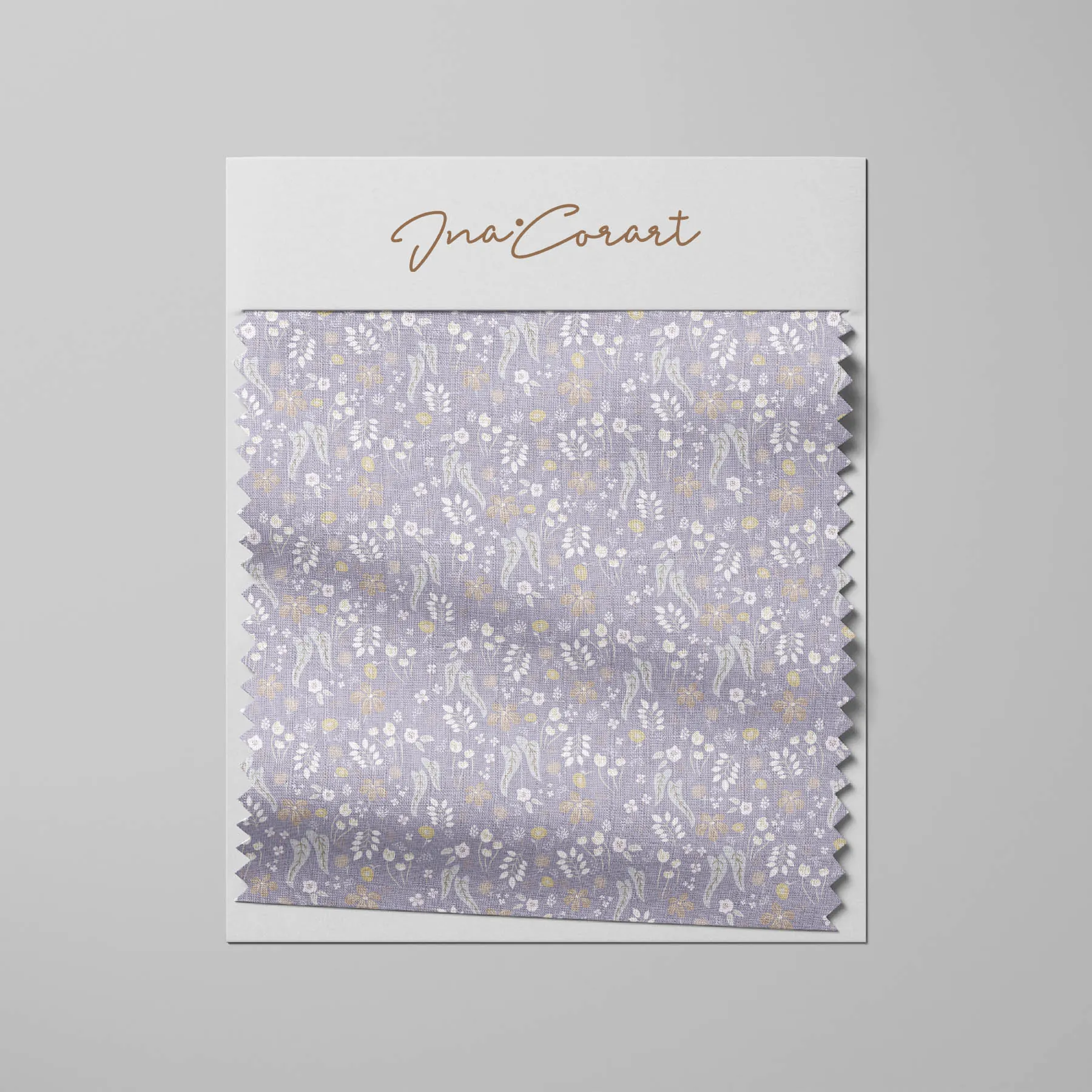 Delicate Floral Seamless Pattern 2 preview 3