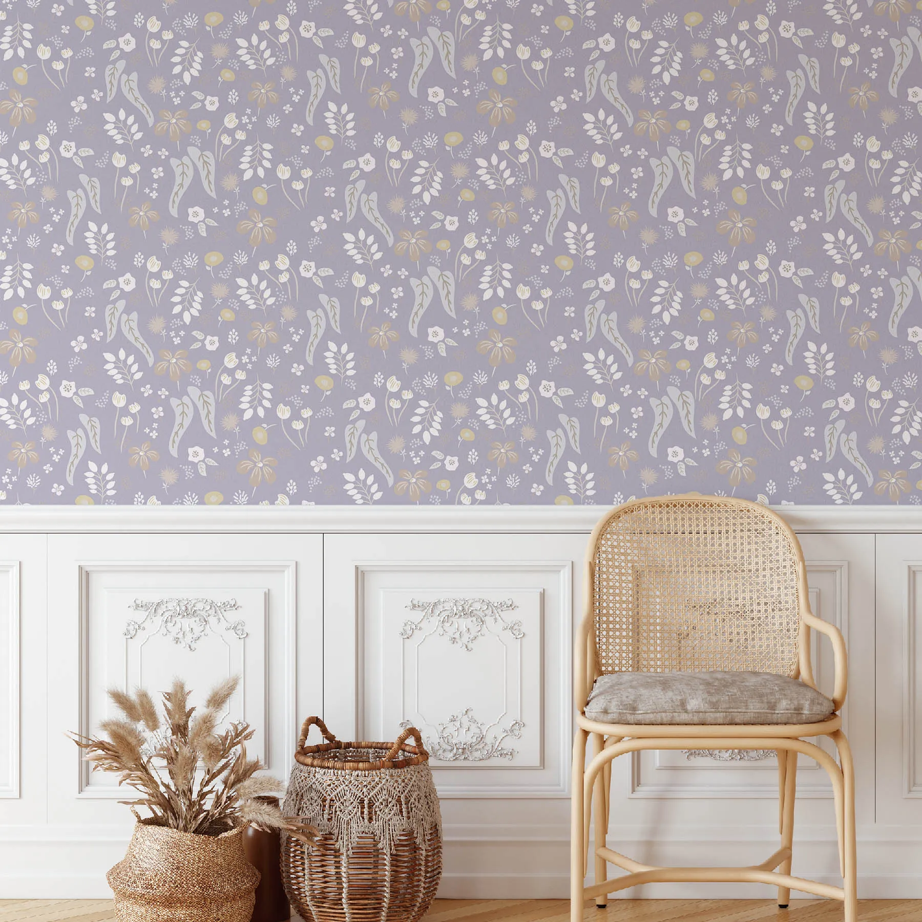 Delicate Floral Seamless Pattern 2 preview 4