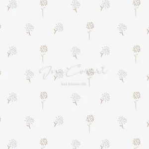 Delicate Floral Seamless Pattern 2 preview 1