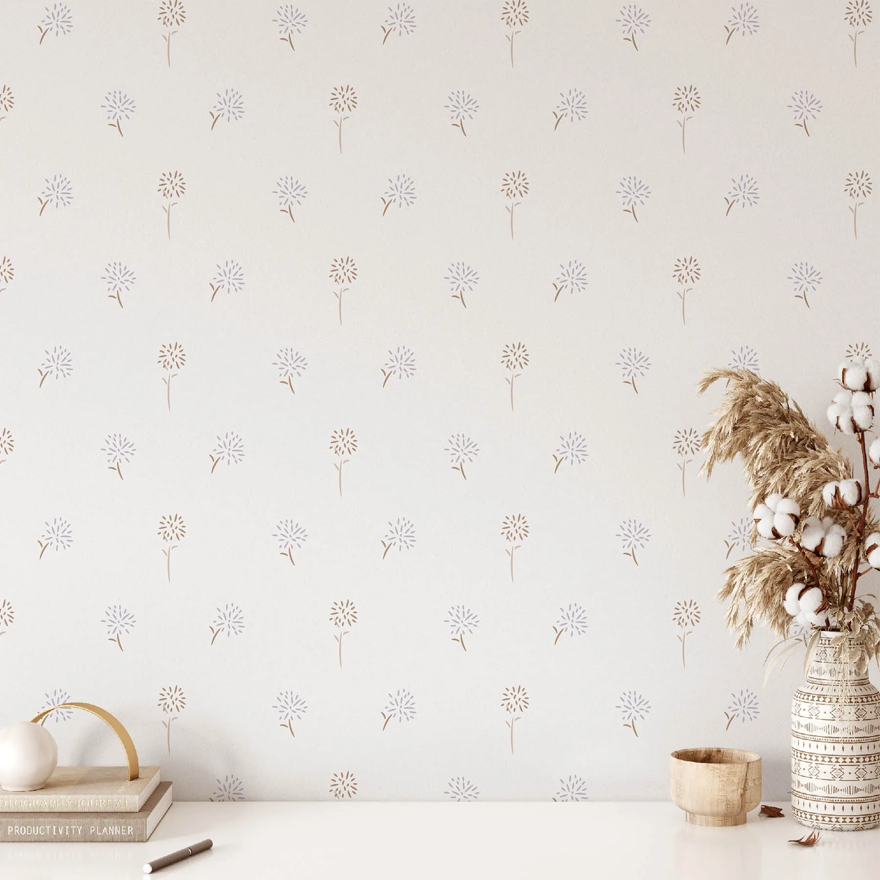 Delicate Floral Seamless Pattern 2 preview 2