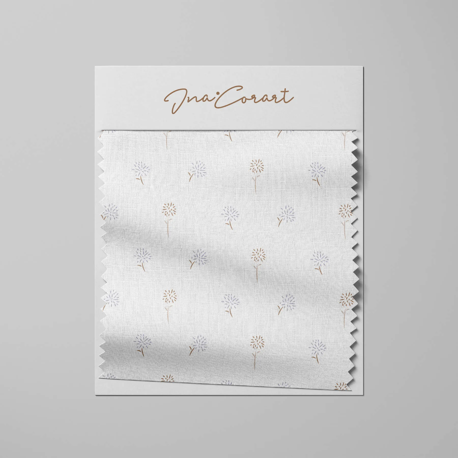 Delicate Floral Seamless Pattern 2 preview 3