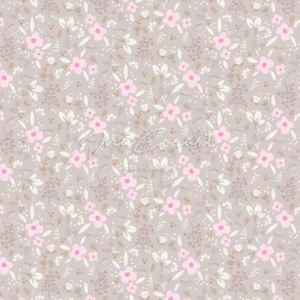 Floral Delight Seamless Pattern preview 1