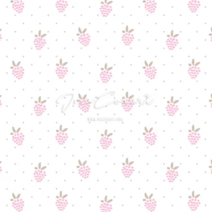 Charming Raspberry Seamless Pattern preview 1